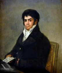 Retrato de Don Francisco del Mazo, hacia 1815-1820 (óleo sobre lienzo)