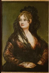 Retrato de doña Isabel de Porcel, antes de 1805 (óleo sobre lienzo)
