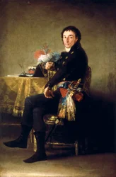 Retrato de Ferdinand Guillemardet