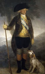 Retrato del Rey Carlos IV de España