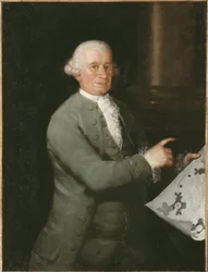 Retrato del arquitecto Ventura Rodríguez