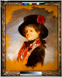 Reina María Luisa, c.1799 (óleo sobre lienzo)
