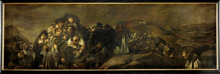 Día de San Isidro (pintura sobre lienzo)