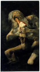 Saturno devora a su hijo