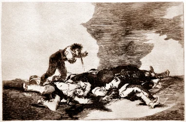 Los desastres de la guerra: Para eso habeis nacido