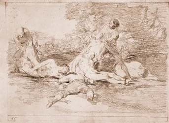 Los desastres de la guerra: Se aprovechan de ello