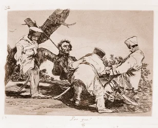 Los desastres de la guerra: ¿Por qué?