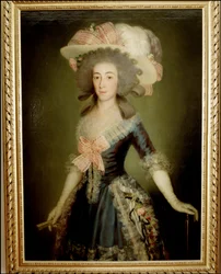 La duquesa de Osuna (óleo)