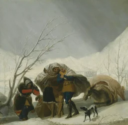Escena de invierno