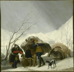 Escena de invierno, c.1786