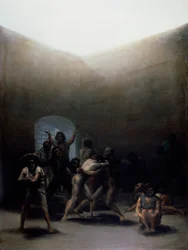 Patio con lunáticos