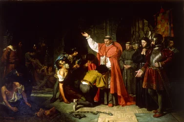 La liberación de los prisioneros cristianos de Orán por el Cardenal Cisneros