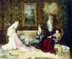 Encaje fino, 1877