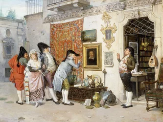 El anticuario; El Anticuario, 1872