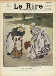 Ilustración para Le Rire