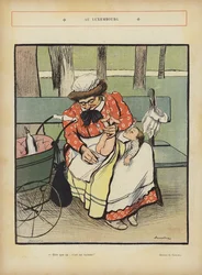 Ilustración para Le Rire