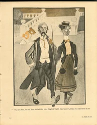 The Butter Plate, número 92, Satírico en colores