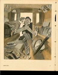 The Butter Plate, número 92, Satírico en colores