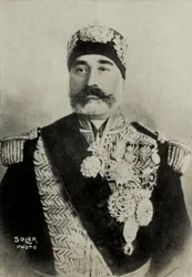Retrato de Mohammed , El , Hadj , Bey de Túnez (foto)