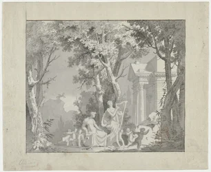 Escena clásica, 1775-1800