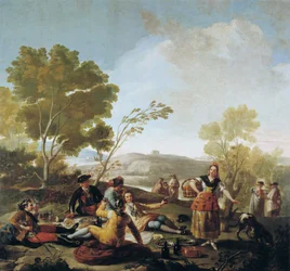 Un picnic, 1776