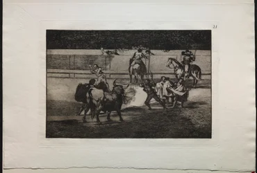 Corridas de toros: Banderillas con petardos