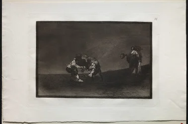 Corridas de toros: El mismo hombre lanza un toro en el ruedo de Madrid, 1876