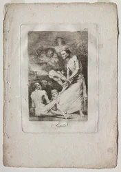 Caprichos: Sopla, 1799