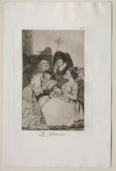 Caprichos: La filiación