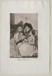 Caprichos: La filiación