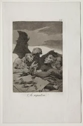 Caprichos: Se acicalan
