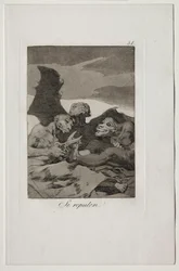 Caprichos: Se acicalan