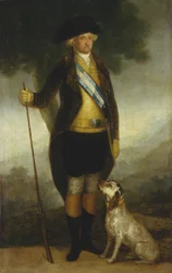 Carlos IV de España, cazando c.1799-1800