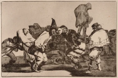 «Disparate de carnaval», de la serie «Los Disparates»