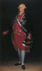 Carlos IV en el uniforme de Coronel de los Guardias de Corps, 1800