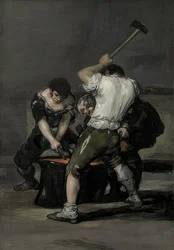 La herrería. Alrededor de 1815-20
