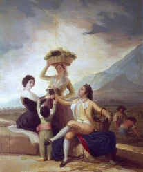 La vendimia - El otoño. 1786