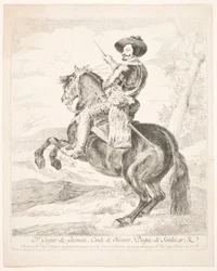 Don Gaspar de Guzmán, conde de Olivares