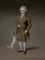 Don Vicente Isabel Osorio de Moscoso y Álvarez de Toledo, Conde de Trastámara, c.1787-88