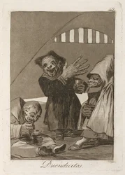 Duendecitos. Trasgos. De Los Caprichos, 1797-1798