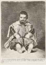 Un enano. 1778