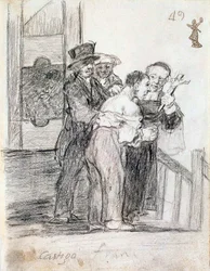 Penalización francesa, entre 1824 y 1828