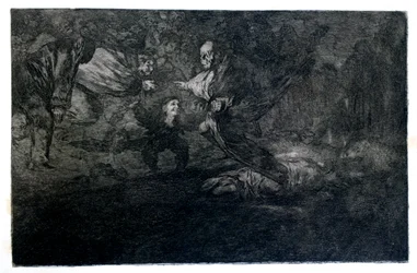 Enigma funerario, 1819-1823