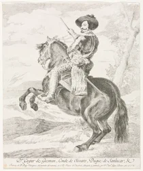 Gaspar de Guzmán, 1778