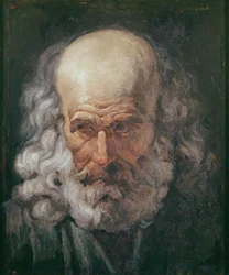 Cabeza de un filósofo, c.1810