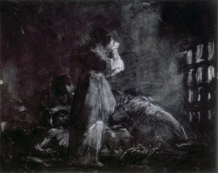 Interior de una prisión