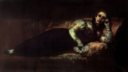 La Condesa de Baena – 1819