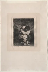 Pequeño prisionero, 1867