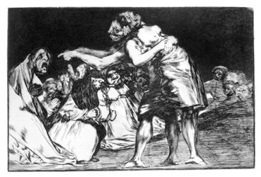 Pesadilla matrimonial, 1819-1823