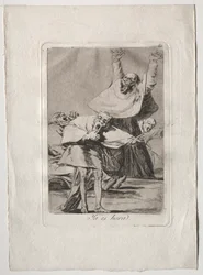 Ochenta Caprichos: Es hora, 1793-1798